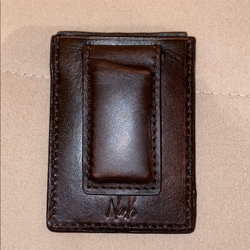 Nash Men’s Wallet with money clip